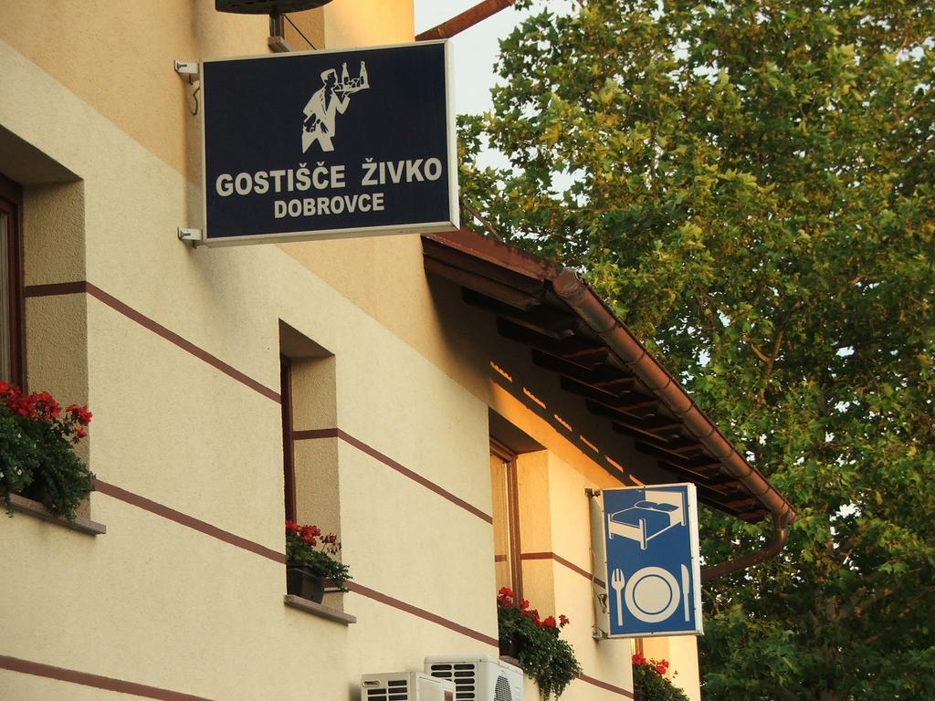 Guesthouse Zivko Dobrovce Dış mekan fotoğraf