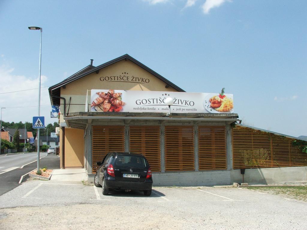 Guesthouse Zivko Dobrovce Dış mekan fotoğraf