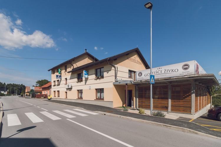 Guesthouse Zivko Dobrovce Dış mekan fotoğraf